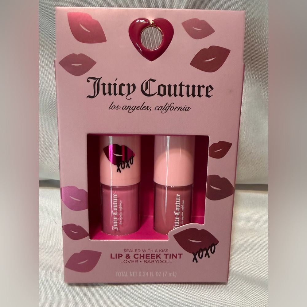 Juicy Couture Lip & Cheek Tint Duo - Pink Shades